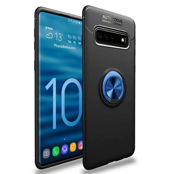 Zore Galaxy ile uyumlu S10 Kılıf Ravel Silikon Kapak ürün görseli 1