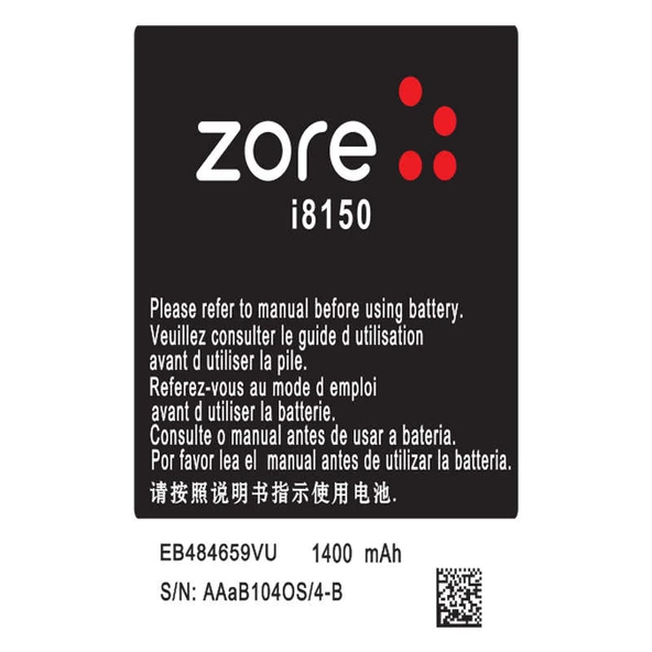 Zore Galaxy ile uyumlu Wonder İ8150 A Kalite Uyumlu Batarya ürün görseli 1