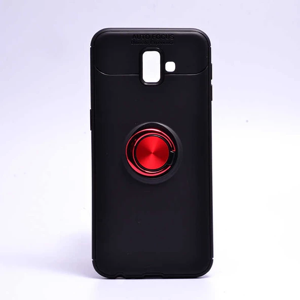 Zore Galaxy ile uyumlu J6 Plus Kılıf Ravel Silikon Kapak ürün görseli 1