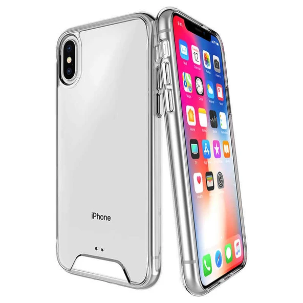 Zore Apple ile uyumlu iPhone X Kılıf Gard Silikon ürün görseli 1