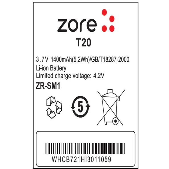 Zore T20 A Kalite Uyumlu Batarya - Resim 2