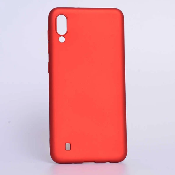 Zore Galaxy ile uyumlu M10 Kılıf Premier Silikon Kapak ürün görseli 1