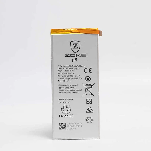 Huawei P8 Zore Orjinal PCB li Batarya ürün görseli 1