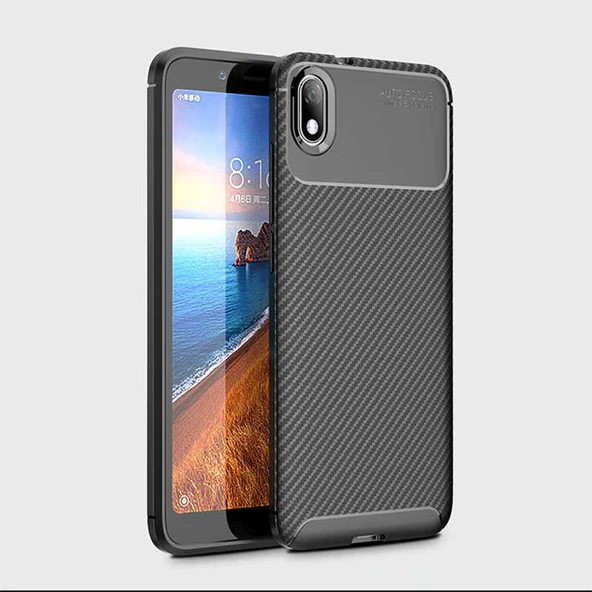 Zore Xiaomi ile uyumlu Redmi 7A Kılıf Negro Silikon Kapak ürün görseli 1