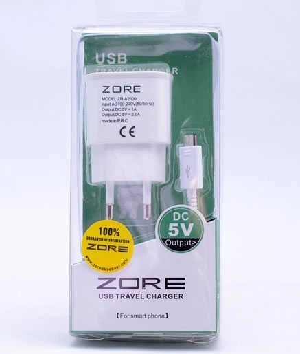 Zore 2000 Mah 2 in 1 Micro Ev Şarj Seti ürün görseli 1