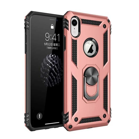 Zore Apple ile uyumlu iPhone XR 6.1 Kılıf Vega Kapak ürün görseli 1