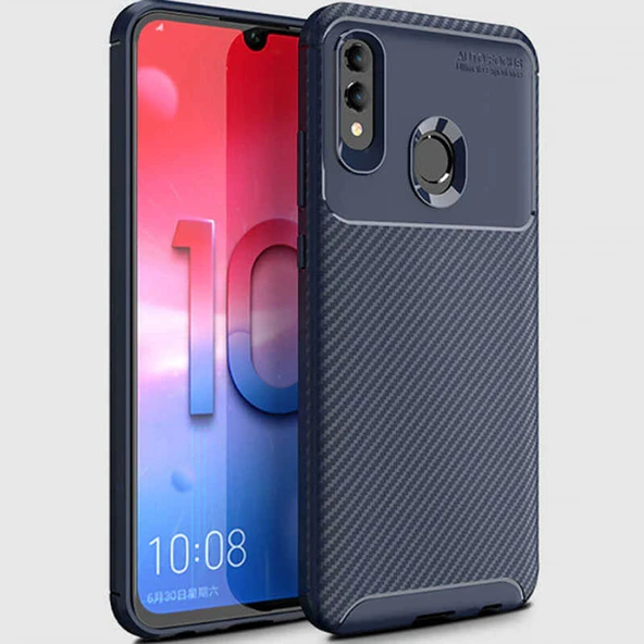 Zore Huawei ile uyumlu P Smart 2019 Kılıf Negro Silikon Kapak ürün görseli 1