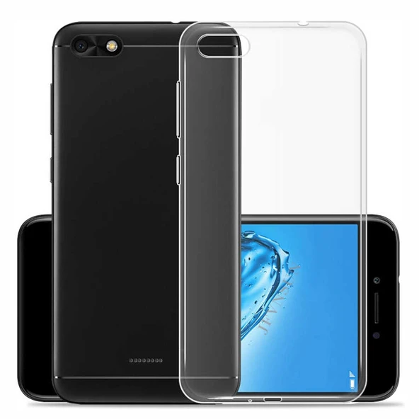 Zore Xiaomi ile uyumlu Redmi 6A Kılıf Süper Silikon Kapak ürün görseli 1