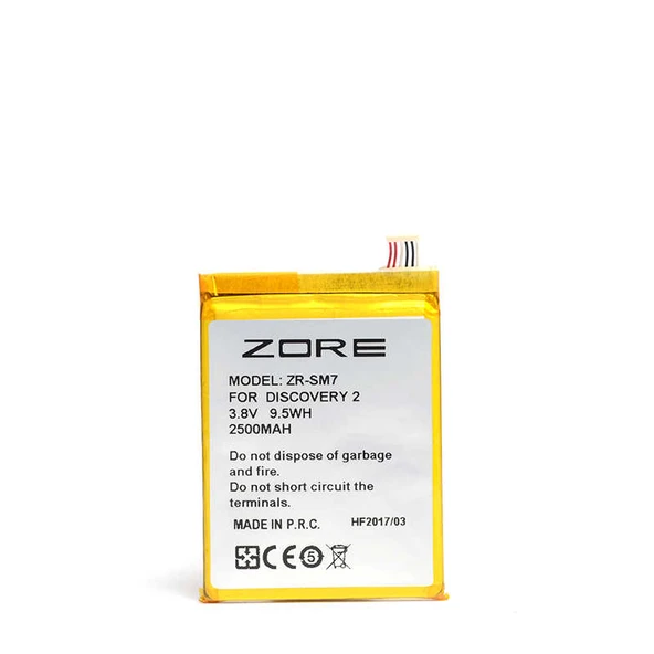 General Mobile Discovery 2 Zore Tam Orjinal Batarya ürün görseli 1