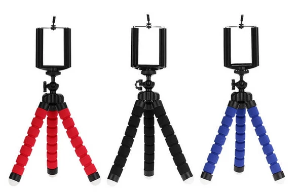 Zore TR1 Kısa Tripod Sünger Ayaklı - Resim 12