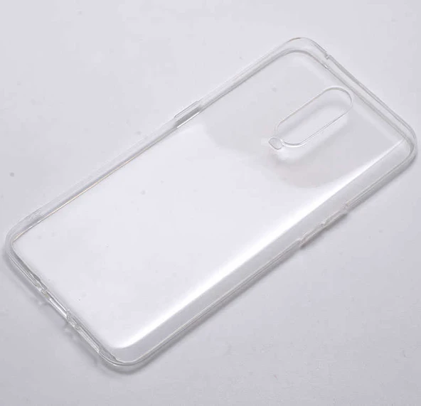 Zore Oppo ile uyumlu RX17 Pro Kılıf Süper Silikon Kapak ürün görseli 1