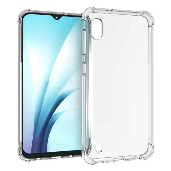 Zore Galaxy ile uyumlu A10 Kılıf Nitro Anti Shock Silikon ürün görseli 1