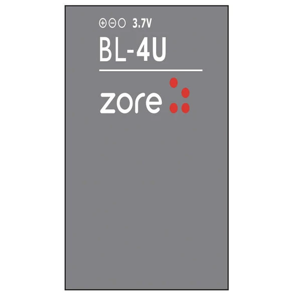 Zore Nokia BL-4U A Kalite Uyumlu Batarya ürün görseli 1