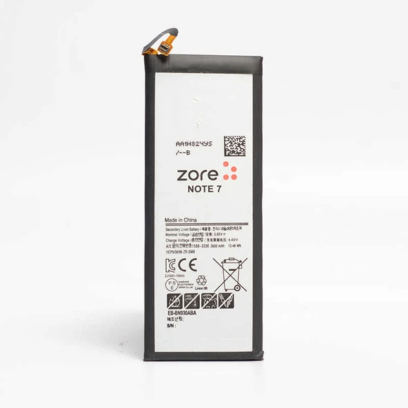 Galaxy Note 7 Zore Tam Orjinal Batarya ürün görseli 1