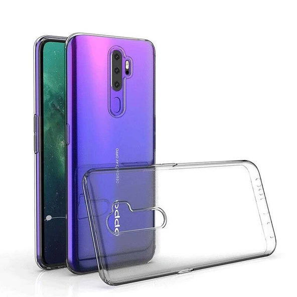 Zore Oppo ile uyumlu A9 2020 Kılıf Süper Silikon Kapak ürün görseli 1
