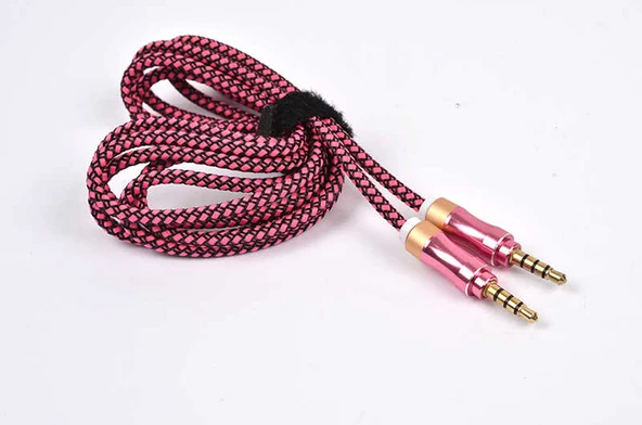Zore 1.5 Metre Aux Audio Kablo - Resim 8