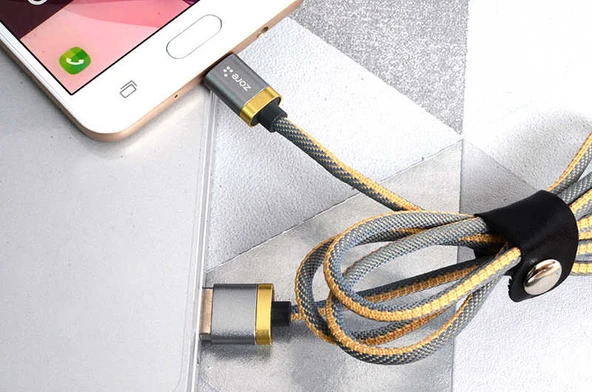 Zore Poro Micro Usb Kablo 1M - Resim 2