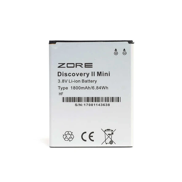 Zore Genaral Mobile ile uyumlu Discovery 2 Mini A Kalite Uyumlu Batarya ürün görseli 1
