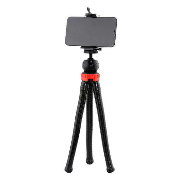 Zore Flexible Tripod - Resim 2