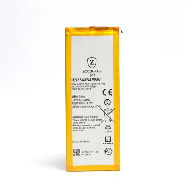 Huawei Ascend P7 Zore Tam Orjinal Batarya ürün görseli 1