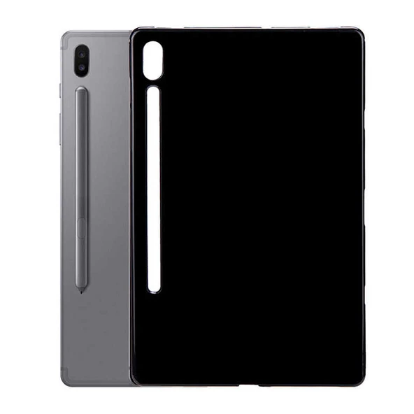 Zore Galaxy ile uyumlu Tab S6 T860 Kılıf Tablet Süper Silikon Kapak ürün görseli 1