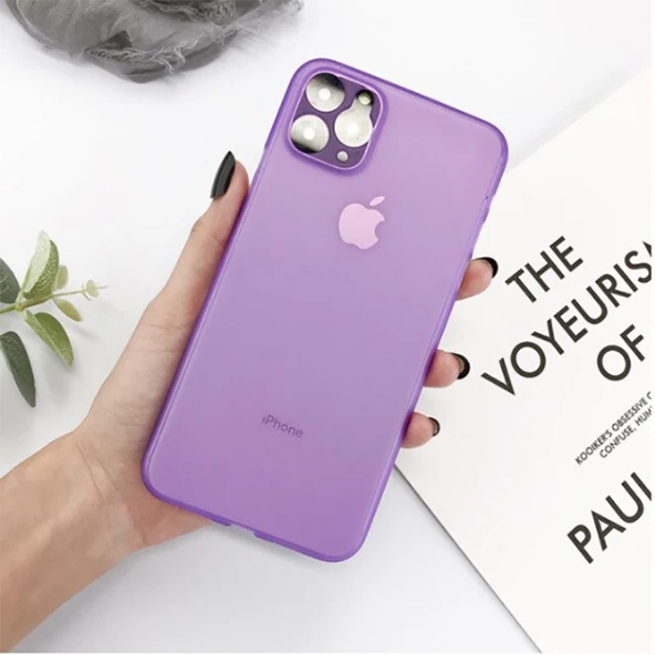 Zore Apple ile uyumlu iPhone 11 Pro Max Kılıf Eko PP Kapak ürün görseli 1