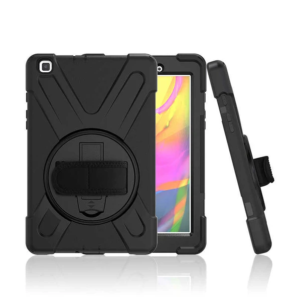 Zore Galaxy ile uyumlu Tab A 8.0 (2019) T290 Defender Tablet Silikon ürün görseli 1