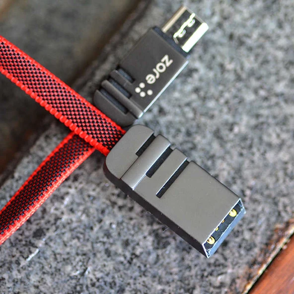 Zore Mest Micro Usb Kablo 1M - Resim 2