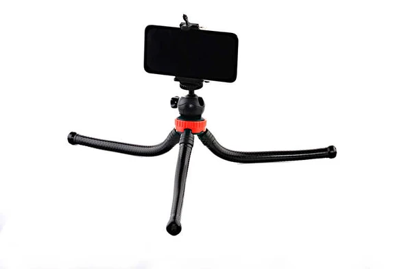 Zore Flexible Tripod - Resim 12