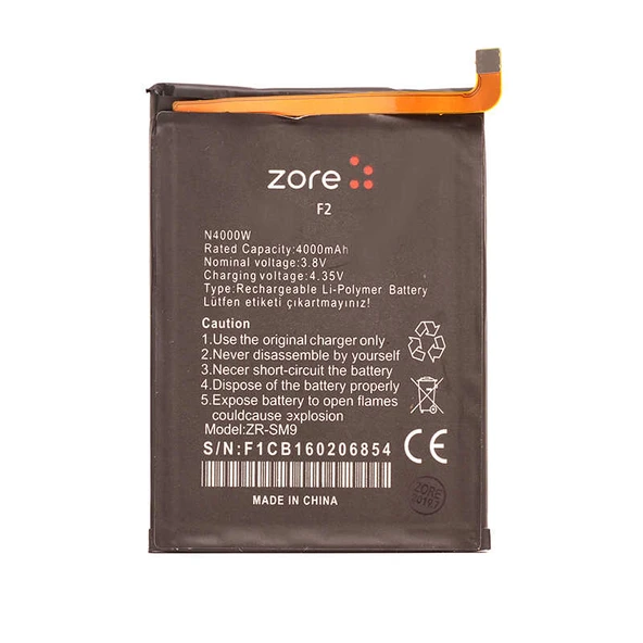 Casper Via F2 Zore Tam Orjinal Batarya ürün görseli 1