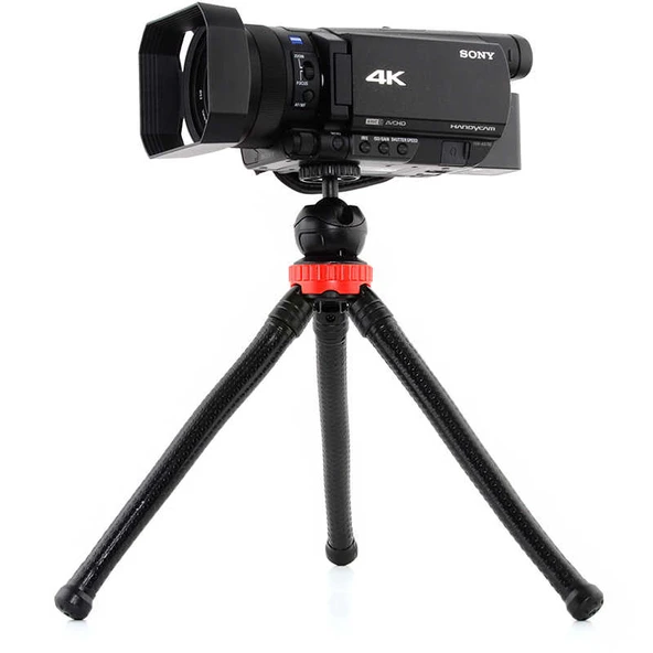 Zore Flexible Tripod - Resim 10