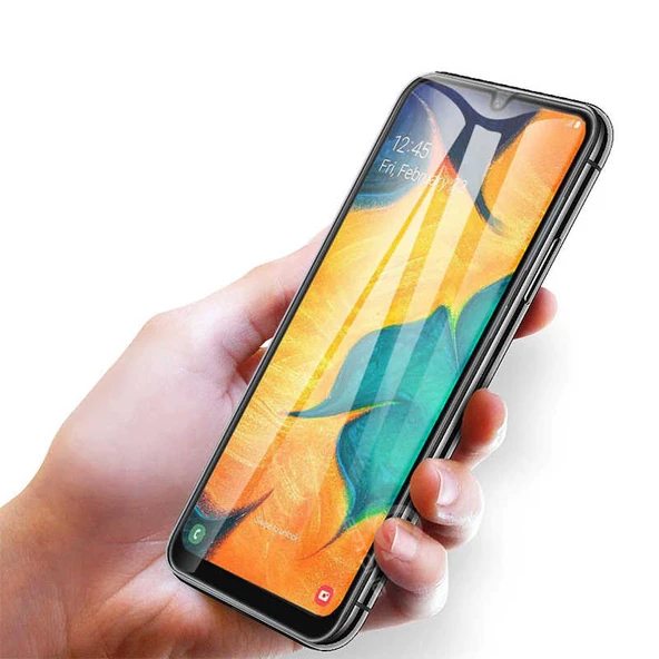Zore Xiaomi ile uyumlu Redmi Note 8 Kenarları Kırılmaya Dayanıklı Cam Ekran Koruyucu ürün görseli 1