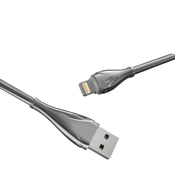 Zore LS28 Lightning Usb Kablo - Resim 6