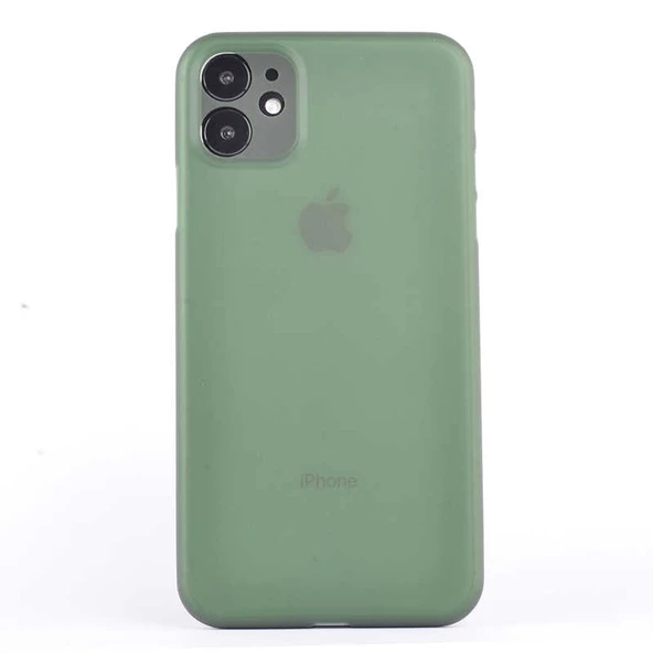 Zore Apple ile uyumlu iPhone 11 Kılıf 1.Kalite PP Silikon ürün görseli 1