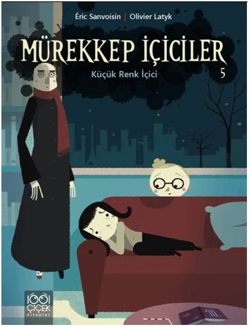 Mürekkep İçiciler 5 - Küçük Renk İçici ürün görseli 1