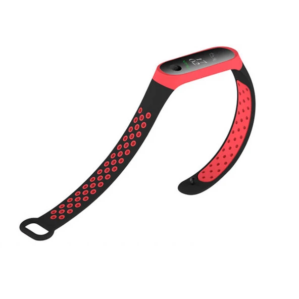 Zore ​​​Xiaomi ile uyumlu Mi Band 3 KRD-08 Silikon Kordon ürün görseli 1