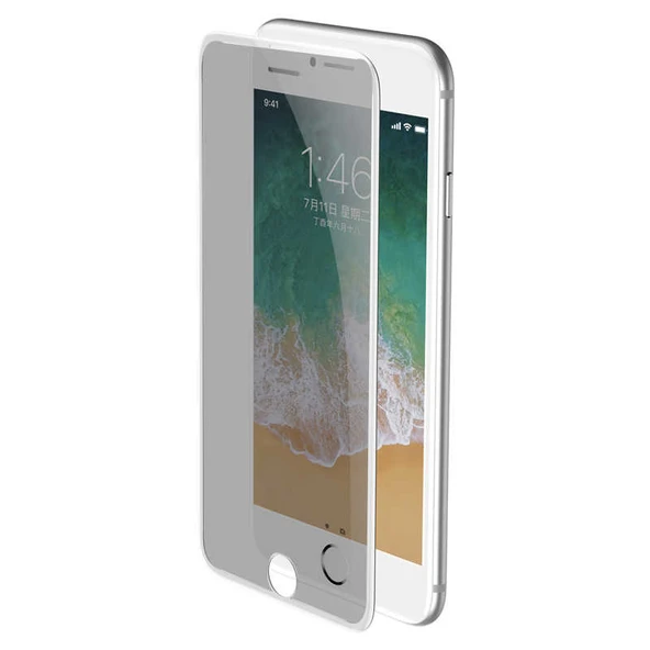 Zore Apple ile uyumlu iPhone 8 Plus Anti-Dust Privacy Temperli Koruyucu ürün görseli 1