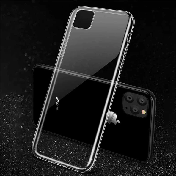 Zore Apple ile uyumlu iPhone 11 Pro Kılıf Süper Silikon Kapak ürün görseli 1