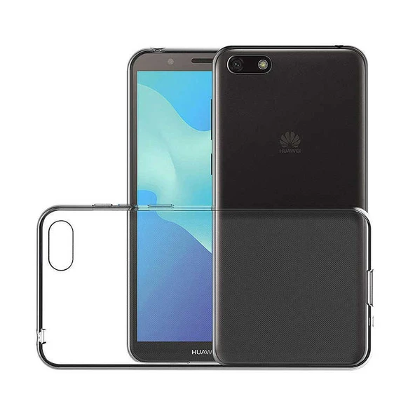 Zore Huawei ile uyumlu Y5 2018 Kılıf Süper Silikon Kapak ürün görseli 1