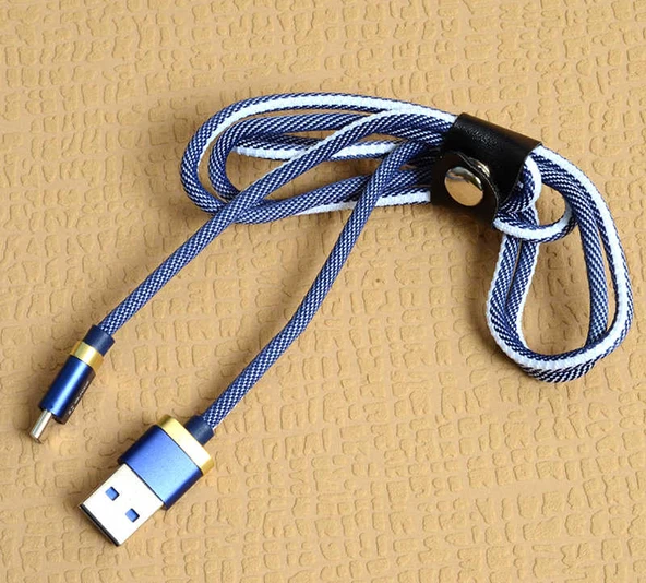 Zore Poro Type-C Usb Kablo 1M - Resim 9