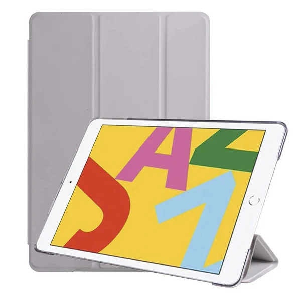 Zore Apple ile uyumlu iPad 10.2 (8.Nesil) Smart Cover Standlı 1-1 Kılıf ürün görseli 1