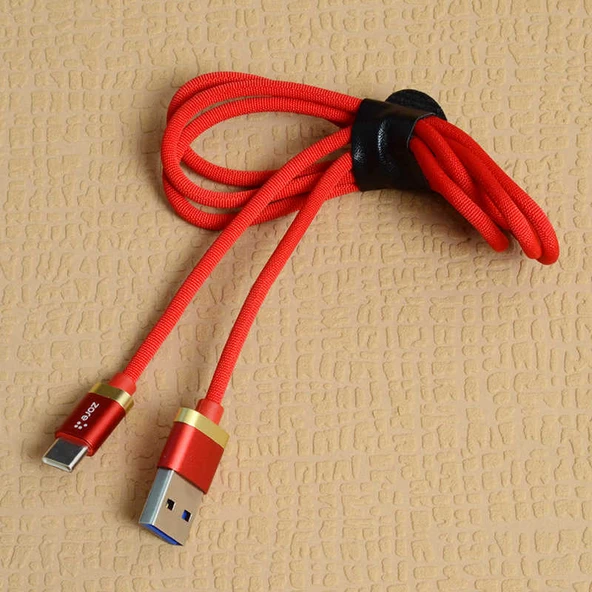 Zore Poro Type-C Usb Kablo 1M - Resim 8