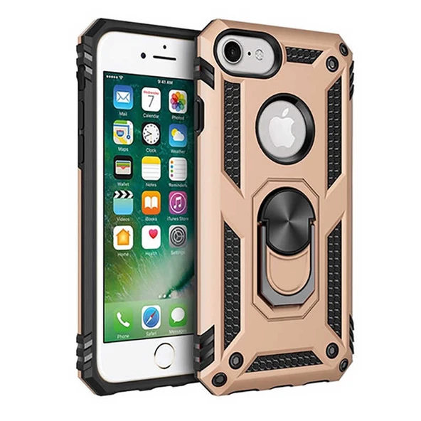 Zore Apple ile uyumlu iPhone 7 Kılıf Vega Kapak ürün görseli 1