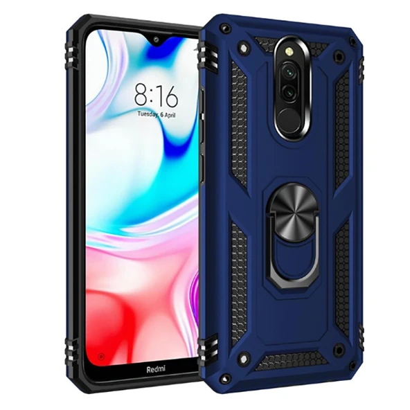 Zore Xiaomi ile uyumlu Redmi 8 Kılıf Vega Kapak ürün görseli 1
