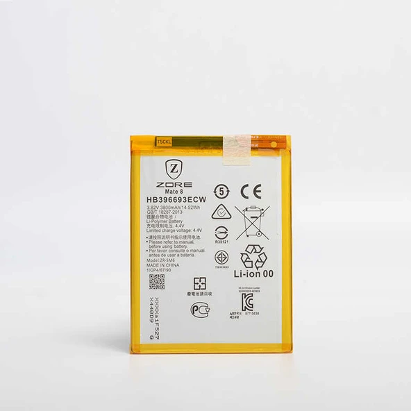 Huawei Mate 8 Zore Tam Orjinal Batarya ürün görseli 1