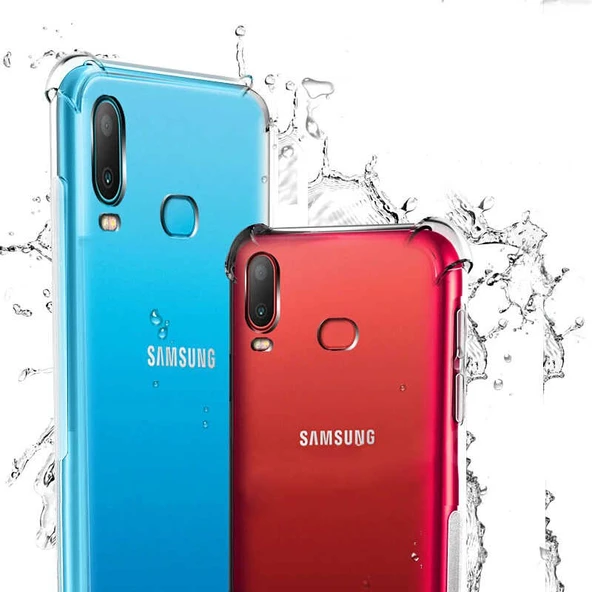 Zore Galaxy ile uyumlu A10S Kılıf Nitro Anti Shock Silikon ürün görseli 1