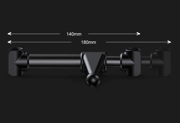 Zore PB-45 Araç Telefon Tablet Tutucu - Resim 10