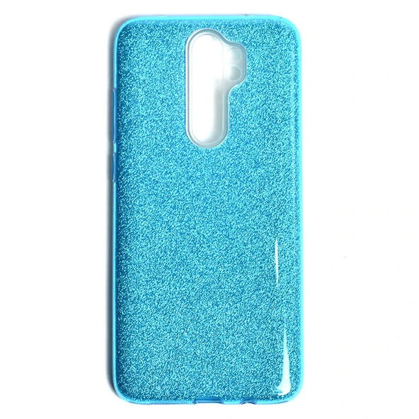 Zore Xiaomi ile uyumlu Redmi Note 8 Pro Kılıf Shining Silikon ürün görseli 1