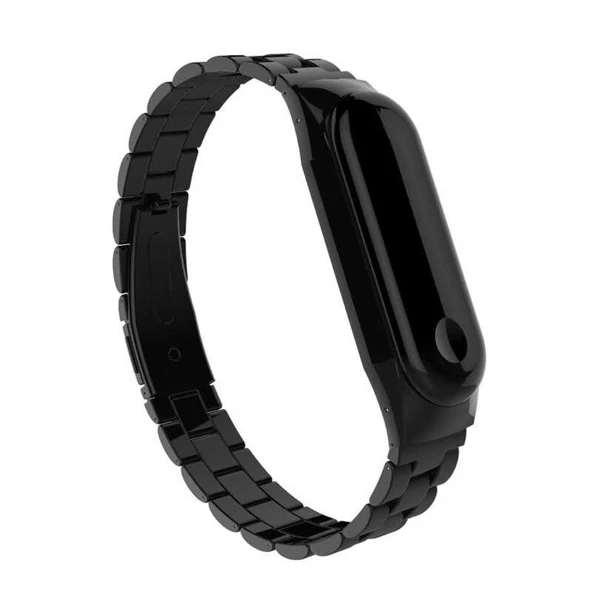 Zore Xiaomi ile uyumlu Mi Band 4 KRD-05 Metal Kordon ürün görseli 1