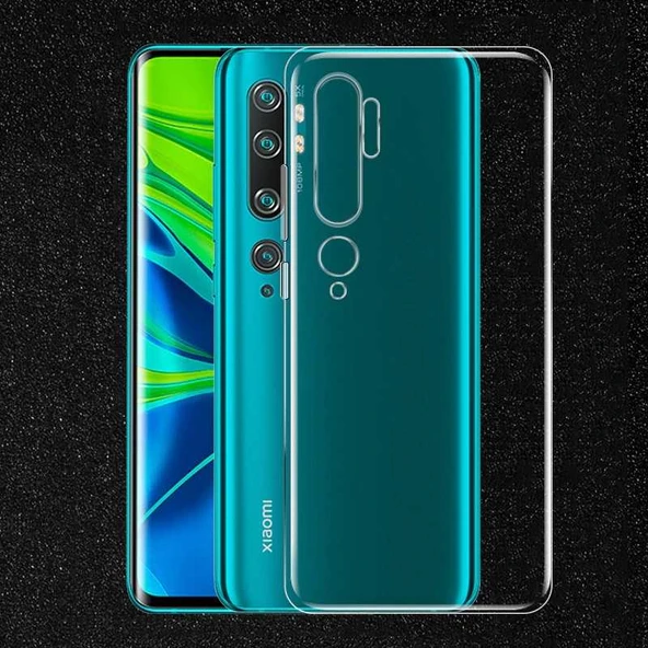 Zore Xiaomi ile uyumlu Mi Note 10 Kılıf Süper Silikon Kapak ürün görseli 1